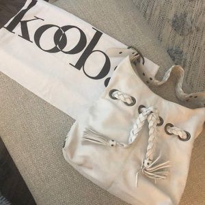 Kooba shoulder bag with dust bag